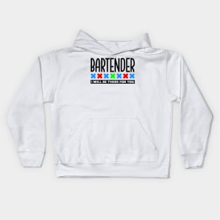 Bartender Kids Hoodie